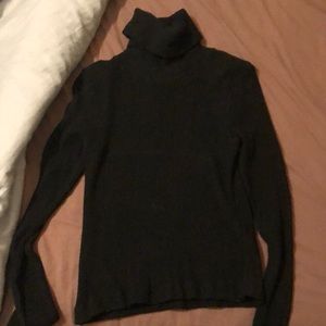 Black turtle neck from club Monaco
